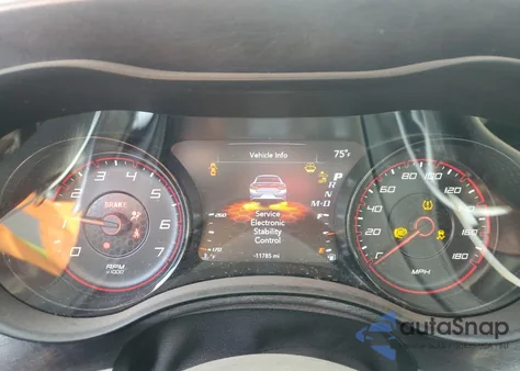 2023 Dodge Charger Scat Pack из США, поврежденный, VIN 2C3CDXGJ3PH653585